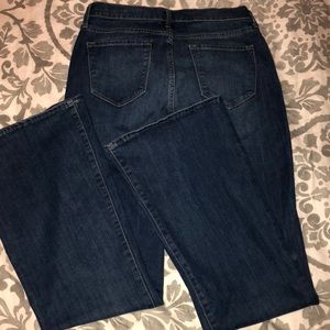 Old Navy High Rise Flare jeans
